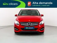 Usado Mercedes B200 156 CV (114 kW) 2018 Rojo Utilitario