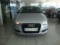Usado Audi A3 110 CV (80 kW) 2014 Gris / plata Berlina