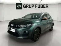 Novo Dacia Sandero Extreme 122 HP (89 kW) 2026 Verde