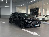 Usado Mercedes A200 AMG line 150 CV (110 kW) 2024 Negro noche Berlina