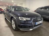 Usado Audi A4 Allroad 163 CV (119 kW) 2016 Azul Familiar