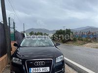 Käytetty Audi A3 Ambiente 105 HP (77 kW) 2011 Musta Viistoperä