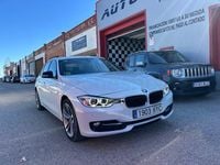 Usado BMW 318 M Sport 143 CV (105 kW) 2014 Blanco Berlina