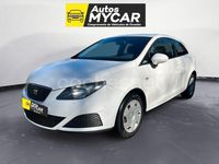 Usado Seat Ibiza SC 90 CV (66 kW) 2010 Negro Utilitario