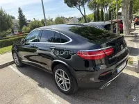 Usado Mercedes GLC220 194 CV (142 kW) 2019 Negro Coupe