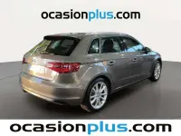 Usado Audi A3 Sportback Ambition 179 CV (131 kW) 2013 Gris Utilitario