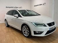 Käytetty Seat Leon FR 150 HP (110 kW) 2015 Valkoinen Farmari