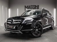 Usado Mercedes GLK220 170 CV (125 kW) 2015 Negro SUV