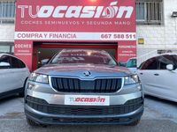 Usado Skoda Karoq Ambition 150 CV (110 kW) 2021 Gris / plata SUV