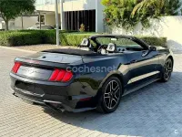 Usado Ford Mustang Convertible 291 CV (214 kW) 2020 Negro Descapotable