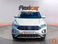 Usado VW T-Roc Advance 110 CV (80 kW) 2022 Blanco SUV