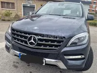 Usado Mercedes ML350 258 CV (189 kW) 2012 Gris / plata SUV