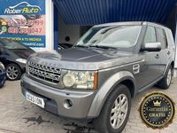Usado Land Rover Discovery 4 SE 190 CV (139 kW) 2010 Gris / plata SUV