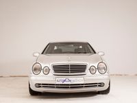 Usado Mercedes CLK55 AMG AMG 354 CV (260 kW) 1999 Plateado Coupe