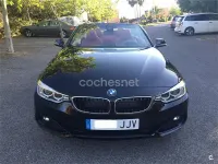 Usado BMW 428 Sport Line 245 CV (180 kW) 2015 Negro Descapotable