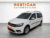 Usado VW Caddy Trendline 86 CV (63 kW) 2018 Blanco Monovolumen