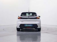 Usado Peugeot 208 Active 102 CV (75 kW) 2021 Blanco Utilitario