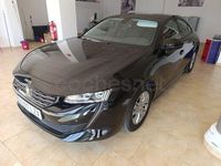 Usado Peugeot 508 Active 130 CV (95 kW) 2022 Negro Berlina