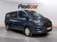 Usado Ford Transit Custom Trend 130 CV (95 kW) 2023 Azul Familiar