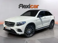 Usado Mercedes GLC350 320 CV (235 kW) 2017 Blanco SUV