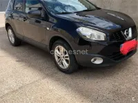 Usado Nissan Qashqai Acenta 106 CV (77 kW) 2011 Negro SUV