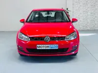 Usado VW Golf VII Edition 105 CV (77 kW) 2013 Rojo Berlina