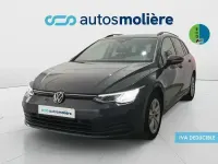 Usado VW Golf VII Life 110 CV (80 kW) 2021 Gris Utilitario