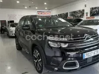Usado Citroën C5 Aircross Live 131 CV (96 kW) 2019 Negro SUV