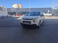 Käytetty Citroën C3 Live 75 HP (55 kW) 2018 Valkoinen Viistoperä