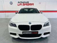 Usado BMW M550 381 CV (280 kW) 2013 Blanco Berlina