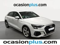 Usado Audi A3 S-Line 150 CV (110 kW) 2023 Blanco Berlina