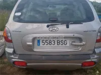 Usado Hyundai Santa Fe GLS 112 CV (82 kW) 2002 Gris / plata SUV