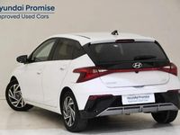 Usado Hyundai i20 100 CV (73 kW) 2025 Blanco Utilitario