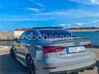 Usado Audi RS3 400 CV (294 kW) 2019 Gris / plata Berlina