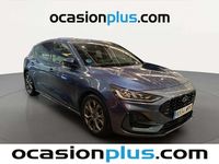 Usado Ford Focus ST-Line 155 CV (114 kW) 2024 Azul Utilitario