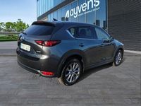 Usado Mazda CX-5 150 CV (110 kW) 2019 Gris SUV