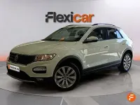 Usado VW T-Roc Advance 150 CV (110 kW) 2020 Blanco SUV