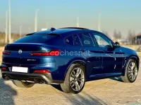 Usado BMW X4 326 CV (239 kW) 2019 Azul SUV