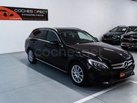 Usado Mercedes C250 204 CV (150 kW) 2018 Negro Familiar