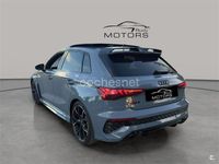 Usado Audi RS3 400 CV (294 kW) 2023 Gris / plata Berlina