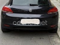 Usado VW Scirocco GT 90 CV (66 kW) 1989 Negro Coupe