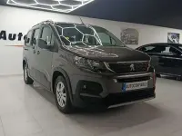 Usado Peugeot Rifter Access 99 CV (72 kW) 2019 Gris Monovolumen