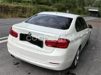 Usado BMW 320 Efficient Dynamics 163 CV (119 kW) 2016 Blanco Berlina
