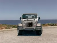 Usado Jeep Wrangler 143 CV (105 kW) 2006 Beige SUV