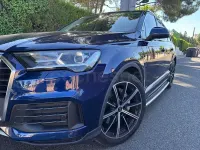 Usado Audi Q7 286 CV (210 kW) 2022 Azul SUV