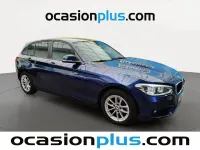 Usado BMW 116 116 CV (85 kW) 2017 Azul Utilitario