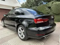 Usado Audi A3 116 CV (85 kW) 2020 Negro Berlina