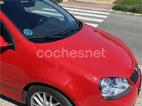 Usado VW Golf V GT 170 CV (125 kW) 2007 Rojo Berlina