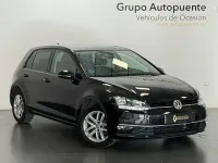 Usado VW Golf VII Advance 125 CV (91 kW) 2018 Negro Utilitario