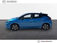 Usado Nissan Leaf Tekna 160 kW (218 CV) 2021 Eléctrico Utilitario